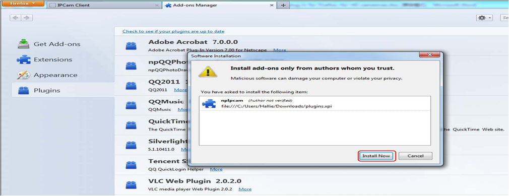 How to Install Plugins in Mozilla Firefox