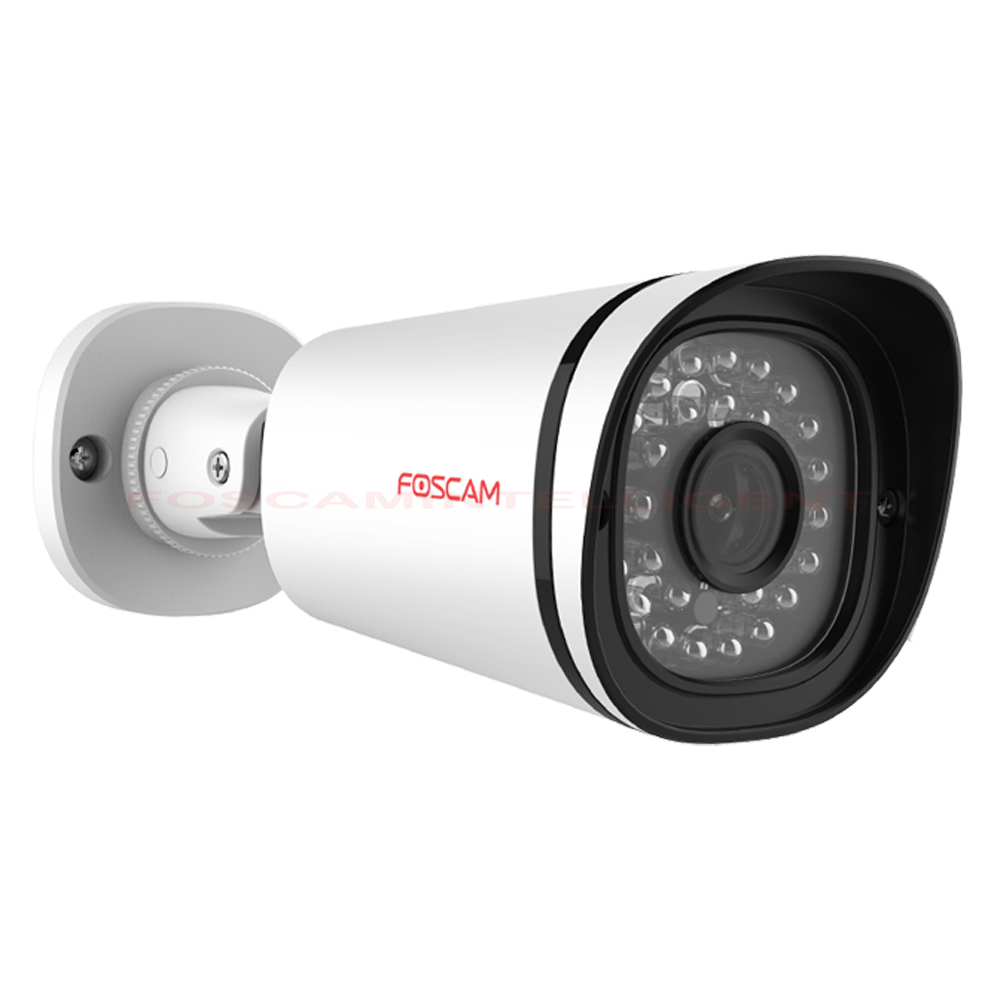 Foscam FN3108XE 720P Security Surveillance System NVR w/ 4 POE IP