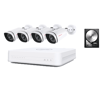 KIT FOSCAM WiFi e KIT FOSCAM POE con risoluzione 4MP KIT FOSCAM WiFi e KIT FOSCAM POE con risoluzione 4MP