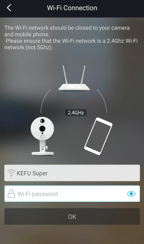 connecting foscam to wifi