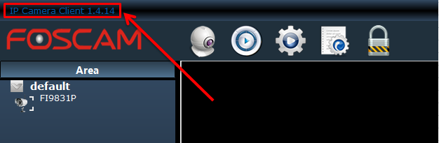 foscam client