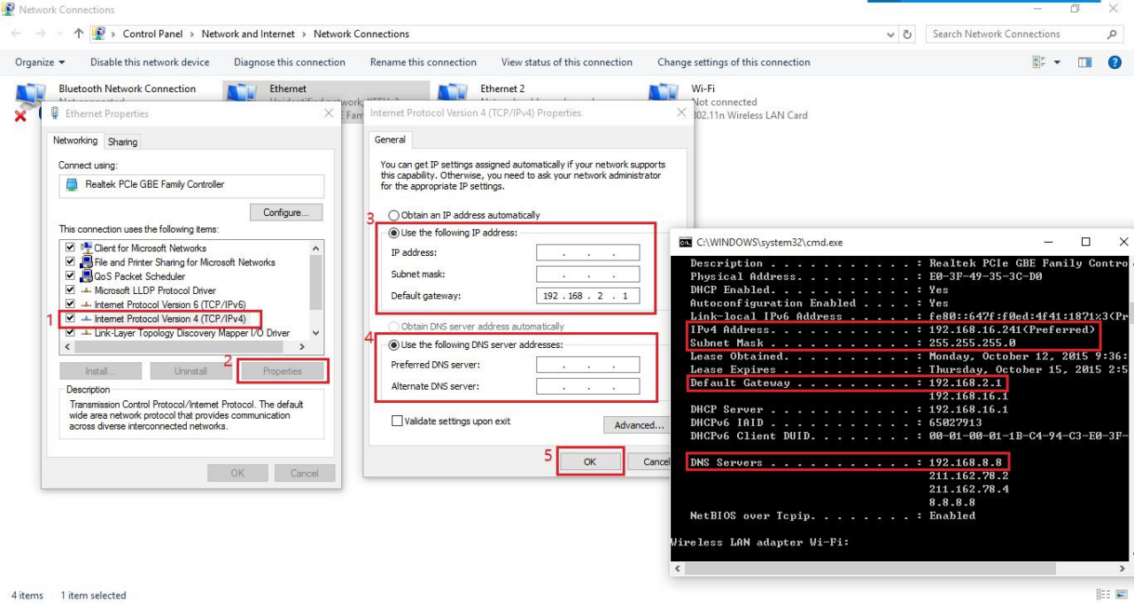 connecting foscam to wifi