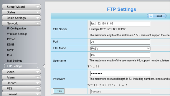 FTP Server?-Foscam Support 