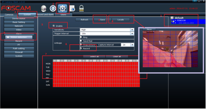 Foscam Recording Software