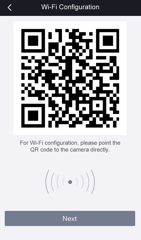 connecting foscam to wifi