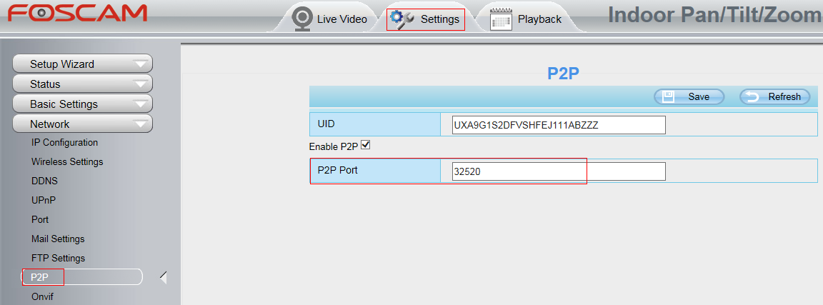 connecting foscam to wifi