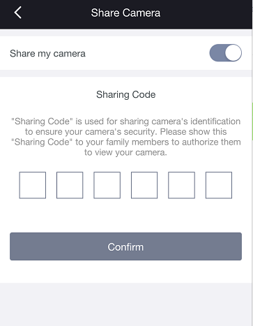 foscam share camera