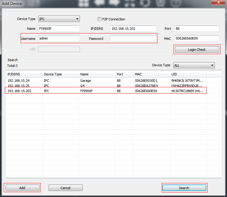 foscam ipc