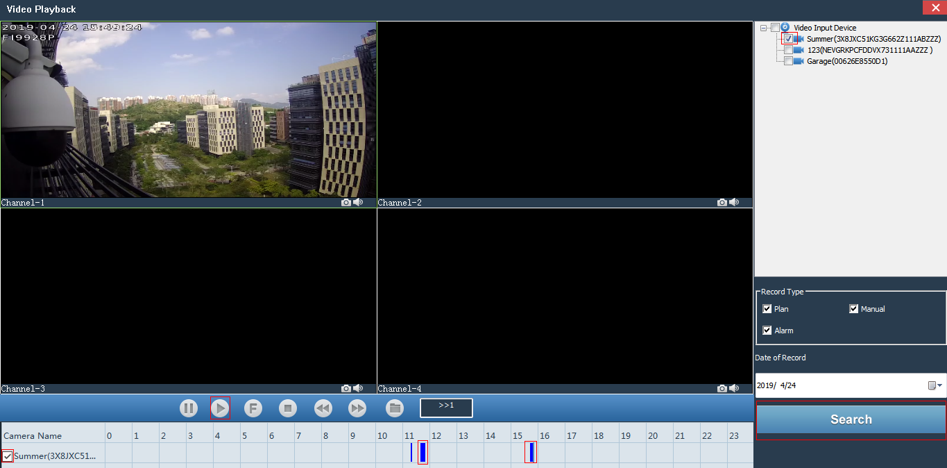 How to do playback recordings on VMS?Foscam Support FAQs