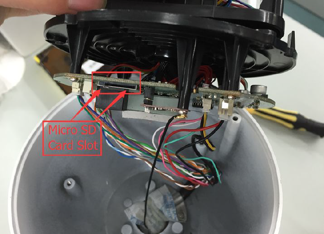 Foscam micro shop sd card