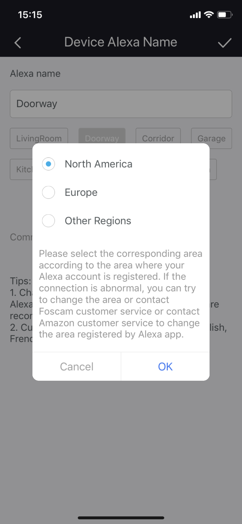 alexa app please