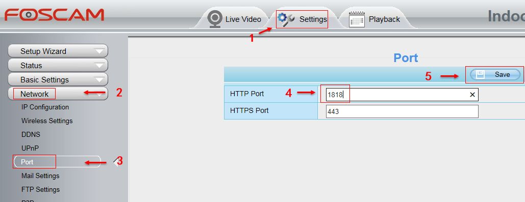 Assigning an IP Address to a Camera