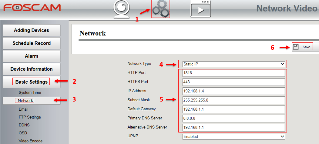 How To Access Foscam NVR Remotely With WAN IP And Port From Web Browser 