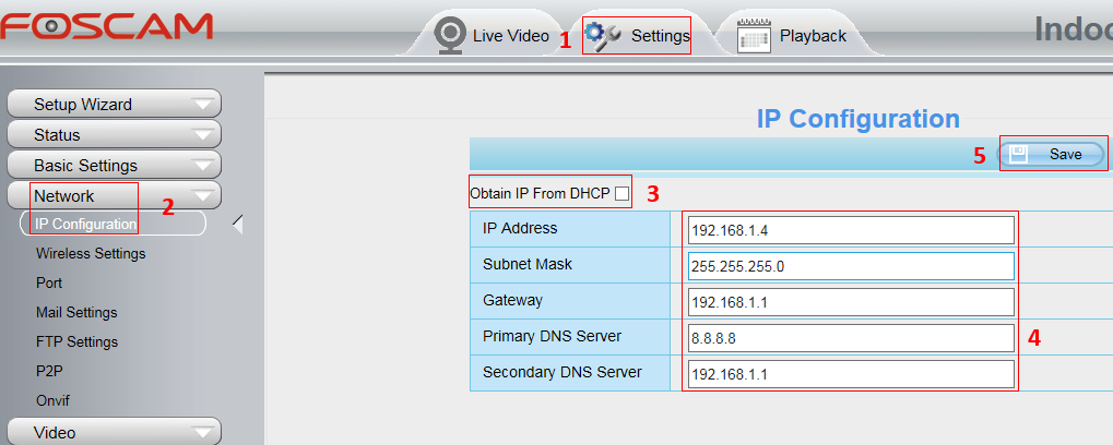 8.8.8.8 wifi id