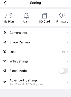 Wees Authenticatie de elite How to share your camera with others on Foscam app?-Foscam Support - FAQs