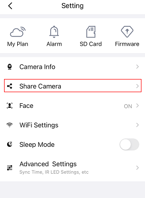 Wees Authenticatie de elite How to share your camera with others on Foscam app?-Foscam Support - FAQs Wees Authenticatie de elite How to share your camera with others on Foscam app?-Foscam Support - FAQs