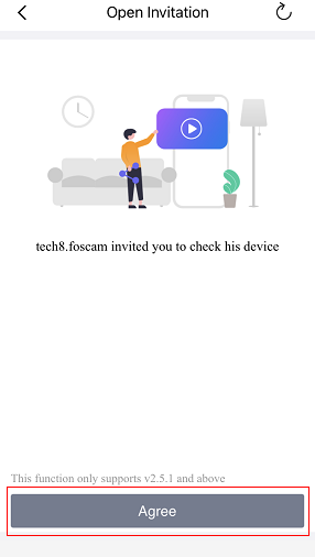 Wees Authenticatie de elite How to share your camera with others on Foscam app?-Foscam Support - FAQs Wees Authenticatie de elite How to share your camera with others on Foscam app?-Foscam Support - FAQs