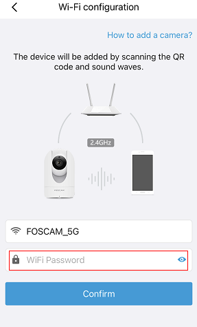 Caméra IP WiFi 1080p - Usage intérieur pour l'application Foscam