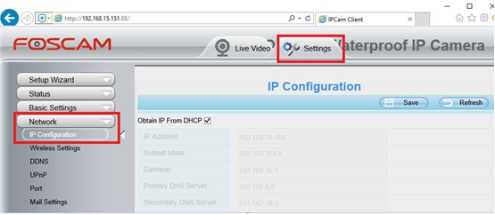 foscam ip camera setup router foscam ip camera setup router