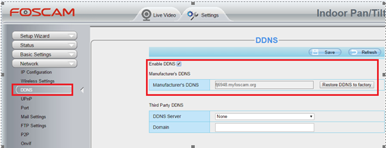 SOLVED] Port Forwarding for IP Camera not working