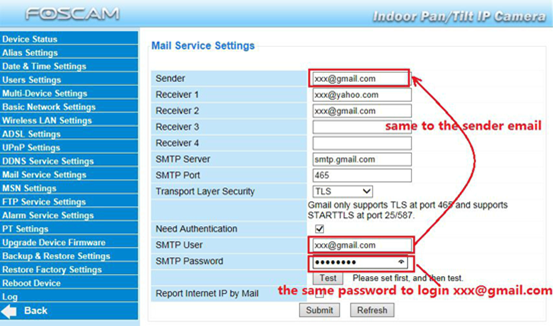 foscam ip camera tool not finding wireless camera