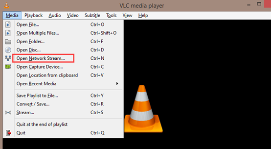 vlc onvif